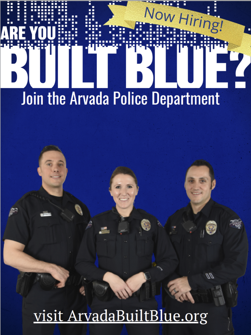 Colorado police departments jobs