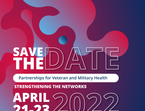 Save the Date: Partnerships for Veteran & Military Health Conference 2022