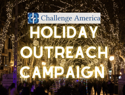 Challenge America Holiday Outreach Campaign