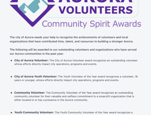 The City of Aurora Community Spirit Awards