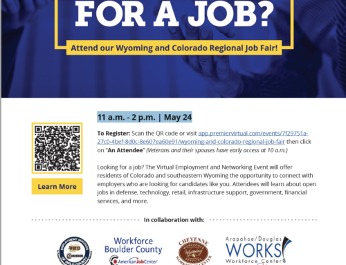 WY and CO Regional Job Fair