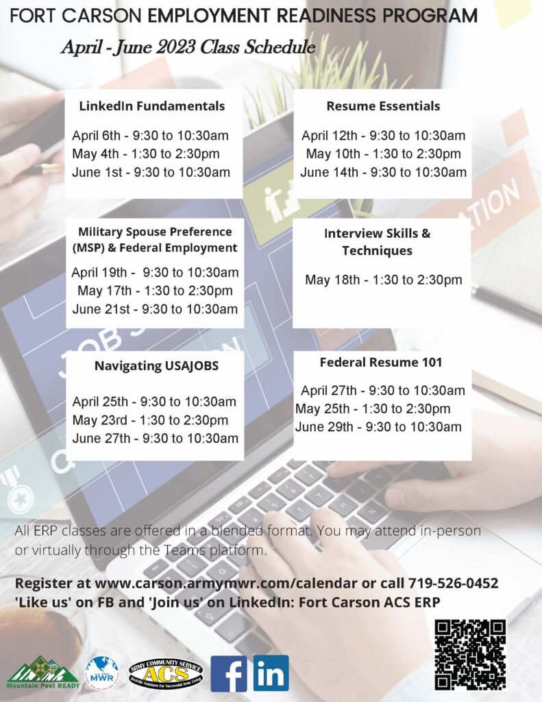 Understand how to make connections and develop professional relationships to help your job search. All ERP classes are offered in a blended format. You may attend in-person or virtually through the Teams platform. Learn how to build your professional identity and brand on this platform by understanding its functions and capabilities.