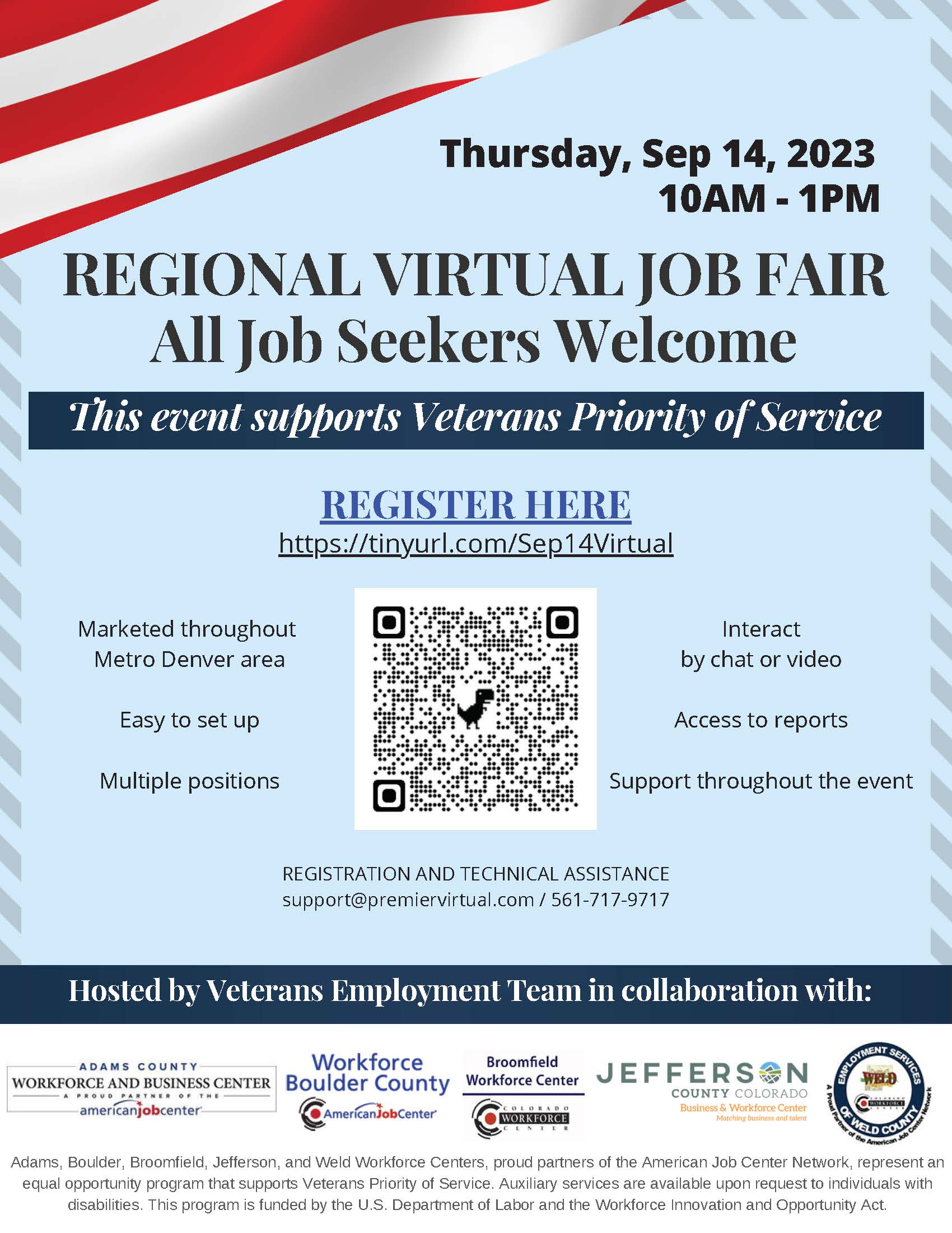 Colorado Workforce Center