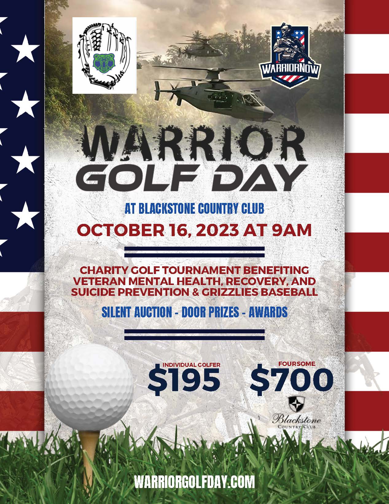 WarriorNow Hosts Charity Golf Tournament Colorado JCF