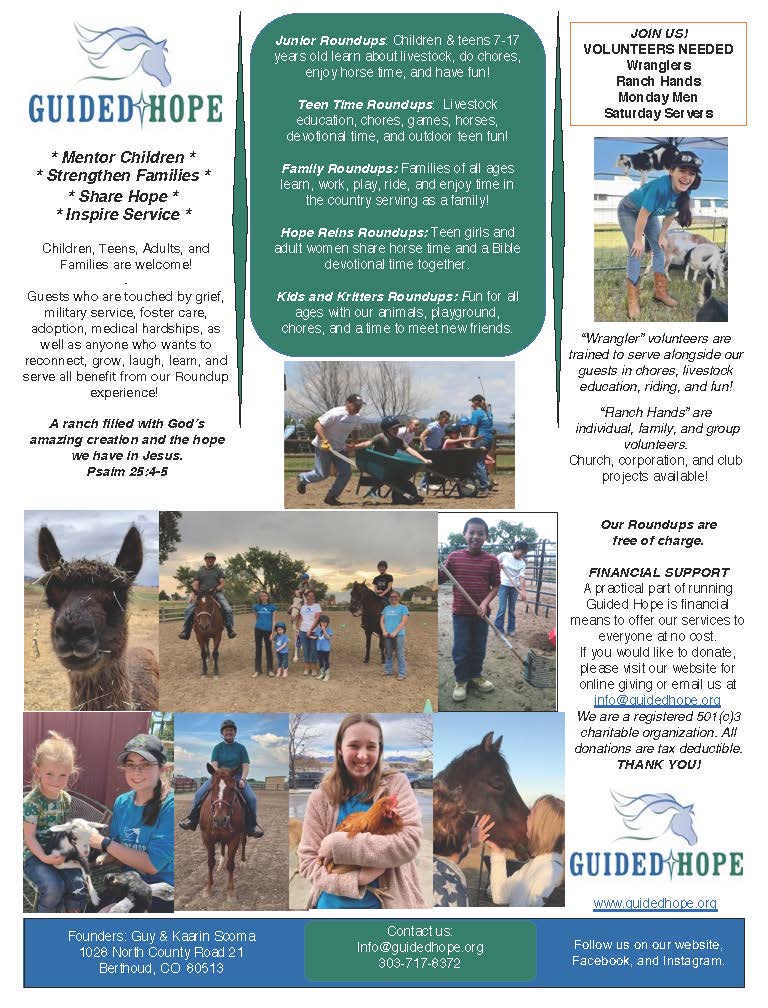 Get To Know Guided Hope – Colorado JCF
