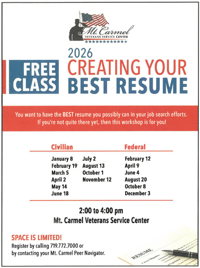 MCVSC creating resumes MCVSC creating resumes