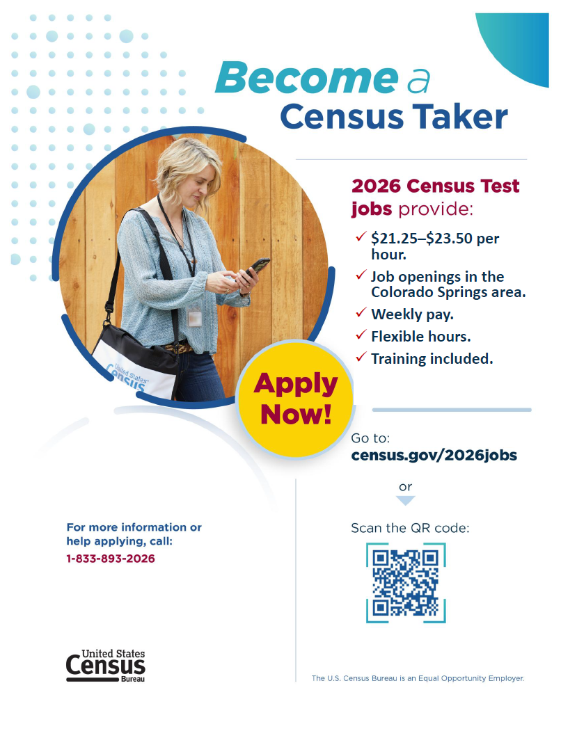 census census 2026 taker