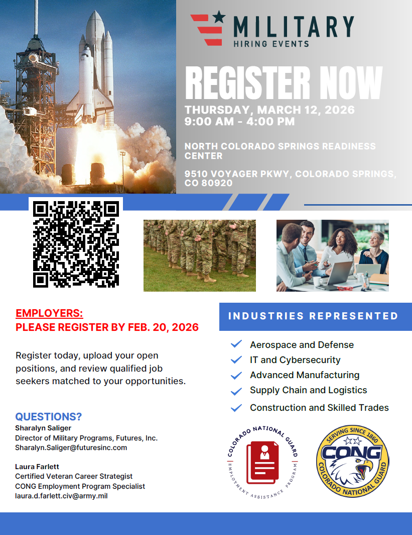 image002 CONG Hiring Event Employment 12MAr