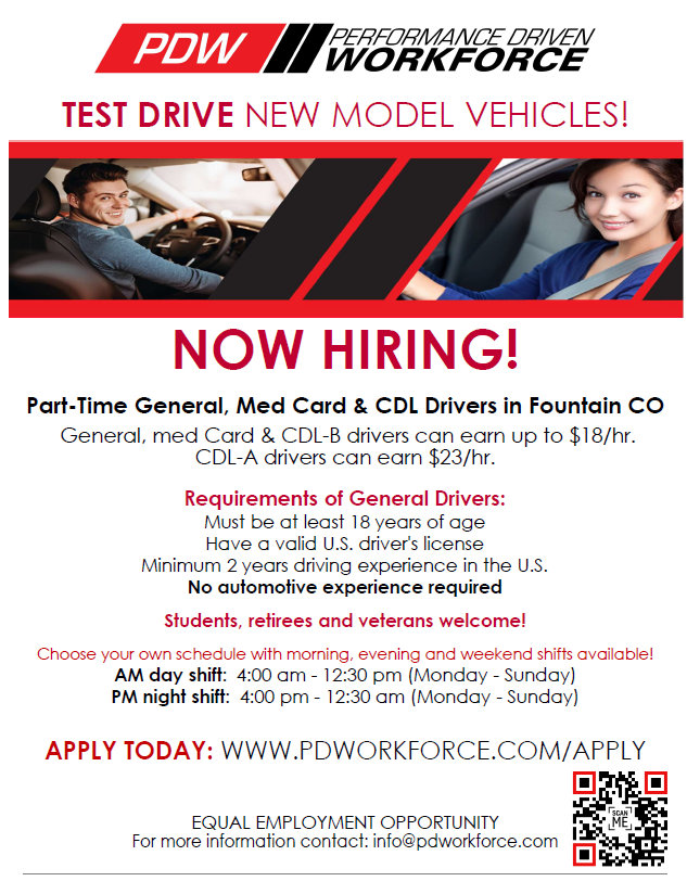 pdw drivers pdw drivers