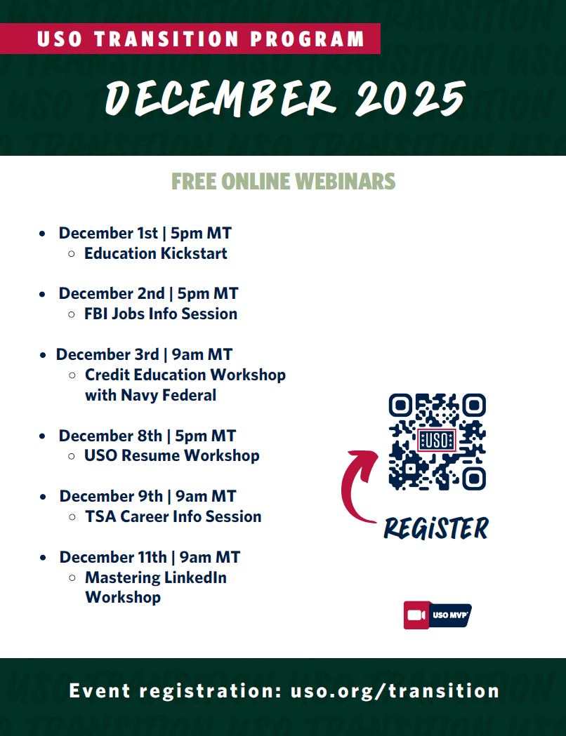 uso dec events uso dec events